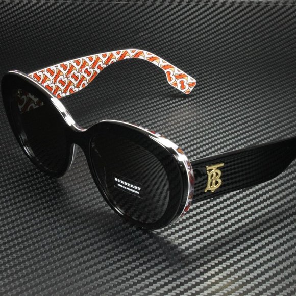 Burberry Black 54mm Women\'s Sunglasses